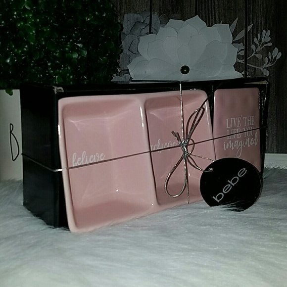 Bebe Believe fashion desk organizer - Picture 2 of 4